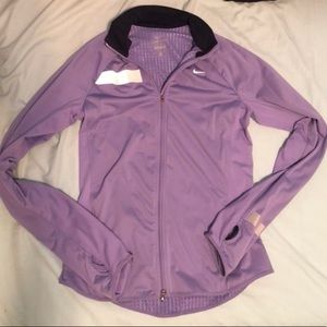 Nike dri-fit running jacket Size S